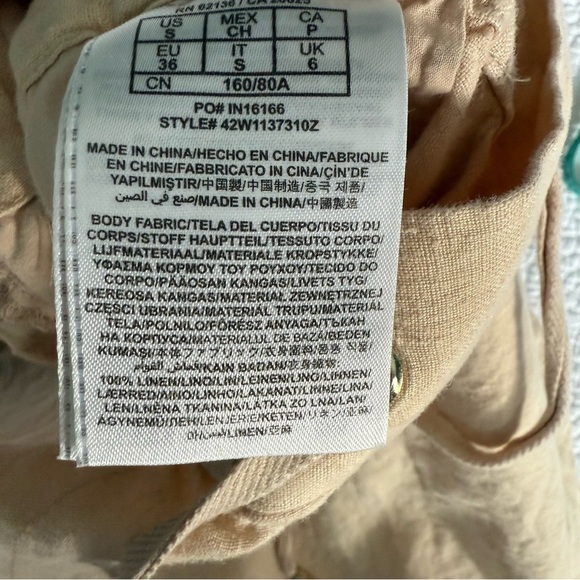 Marciano 100% linen Trousers Relaxed Fit - Picture 12 of 12